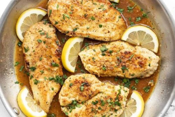 Lemon Chicken